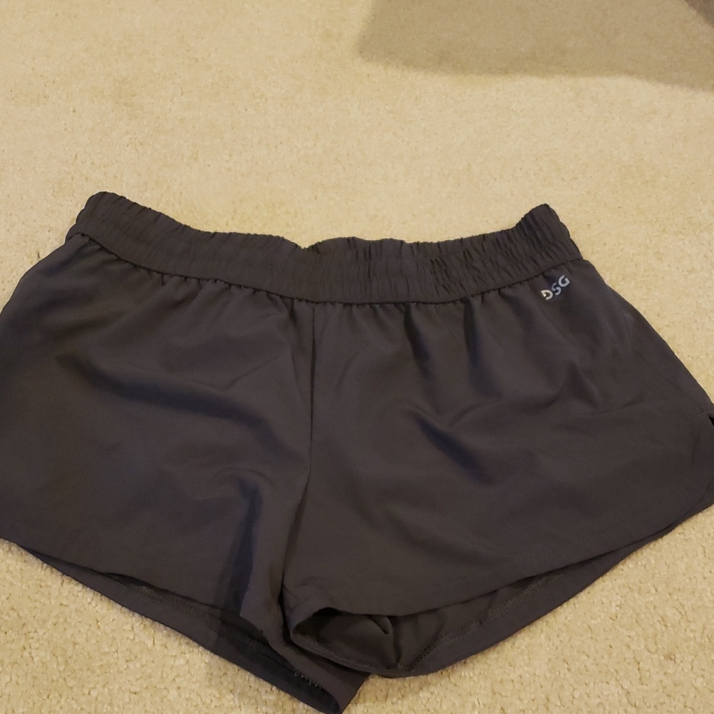 DSG Gray Athletic Shorts for Performance and Comfort